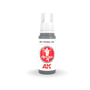 AK Interactive AK11426 Grey Blue Acrylic Paint 17ml 3rd Generation